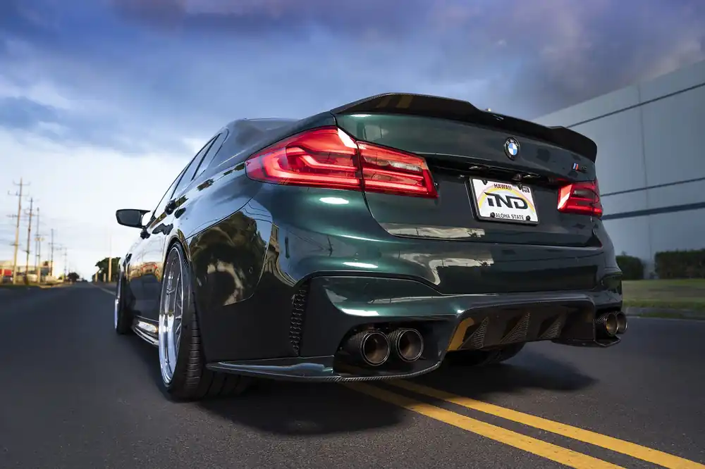 Tłumik Końcowy Sportowy BMW M5 F90 460KM Ø 90mm Niska cena