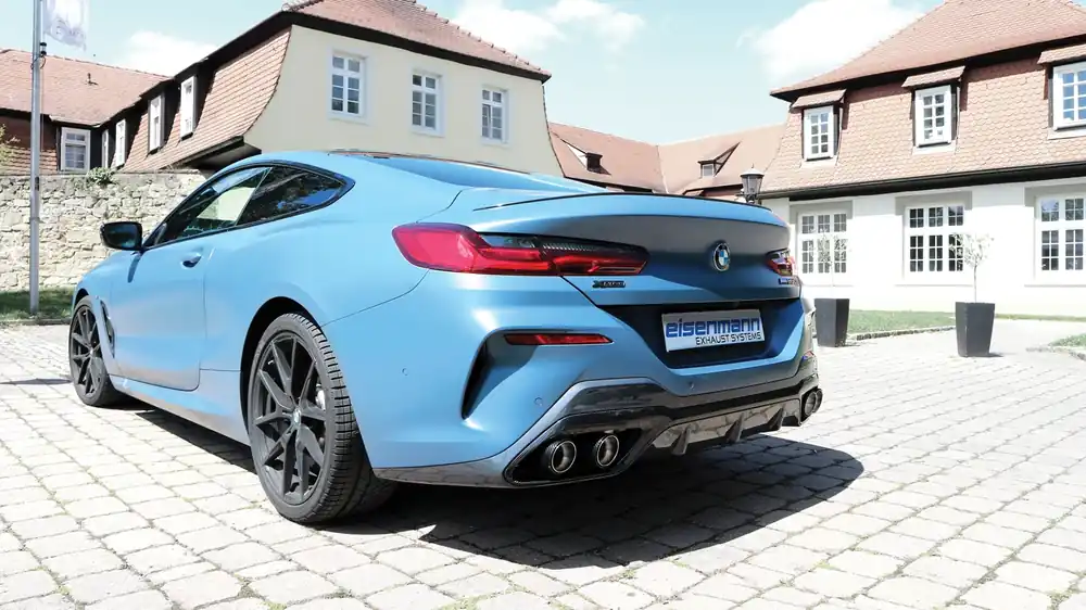 Darmowy zwrot Tłumik Końcowy Sportowy BMW M850i xDrive G14 390KM Ø 90mm
