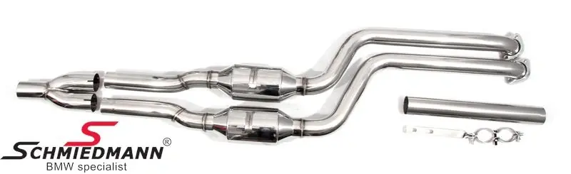 Układ wydechowy BMW E46 Schmiedmann M52/M54 300 CPSI EURO3D4 Oferta limitowana