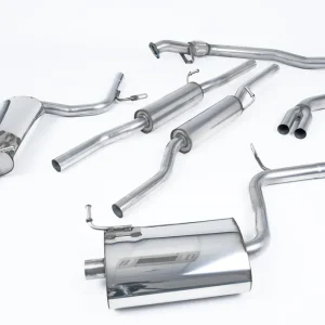 Bezpieczne zakupy CatBack Audi A4 1.8T B6 Quattro Sedan - Avant 163 KM (5-biegowy) 2001 - 2005 Milltek Sport