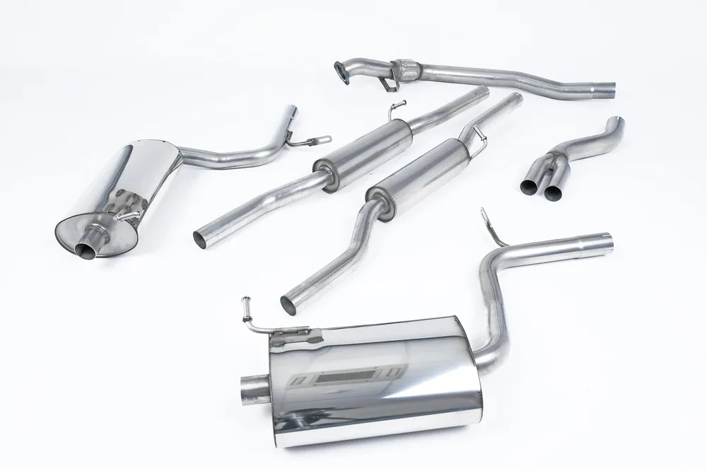 Bezpieczne zakupy CatBack Audi A4 1.8T B6 Quattro Sedan - Avant 163 KM (5-biegowy) 2001 - 2005 Milltek Sport