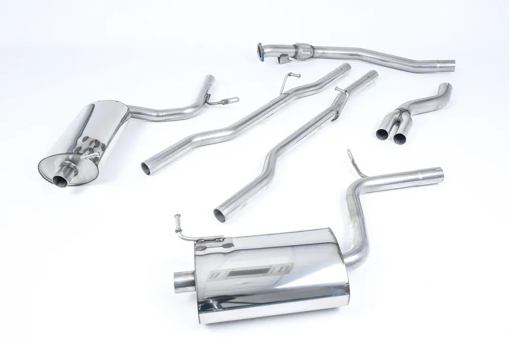 CatBack Audi A4 1.8T B7 Quattro Sedan - Avant 2005 - 2008 Milltek Sport Zamów dziś