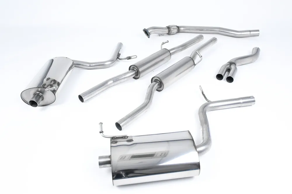Do wyczerpania zapasów CatBack Audi A4 2.0 TFSI B7 Quattro i DTM 2005 - 2008 Milltek Sport