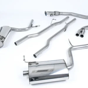 Zniżka CatBack Audi A4 2.0 TFSI B7 Quattro i DTM 2005 - 2008 Milltek Sport