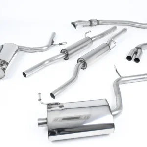 Bezpieczne zakupy CatBack Audi A4 2.0 TFSI B7 Quattro i DTM 2005 - 2008 Milltek Sport