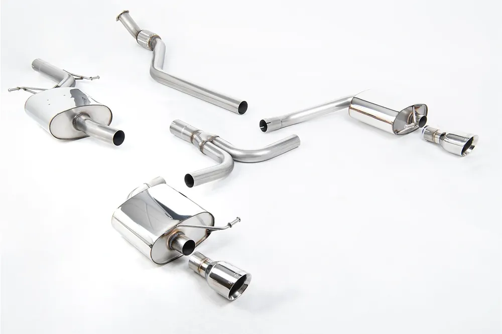 CatBack Audi A4 2.0 TFSI S line B8 (tylko 2WD i Quattro manual) Sedan & Avant 2008 - 2011 Milltek Sport Nowość