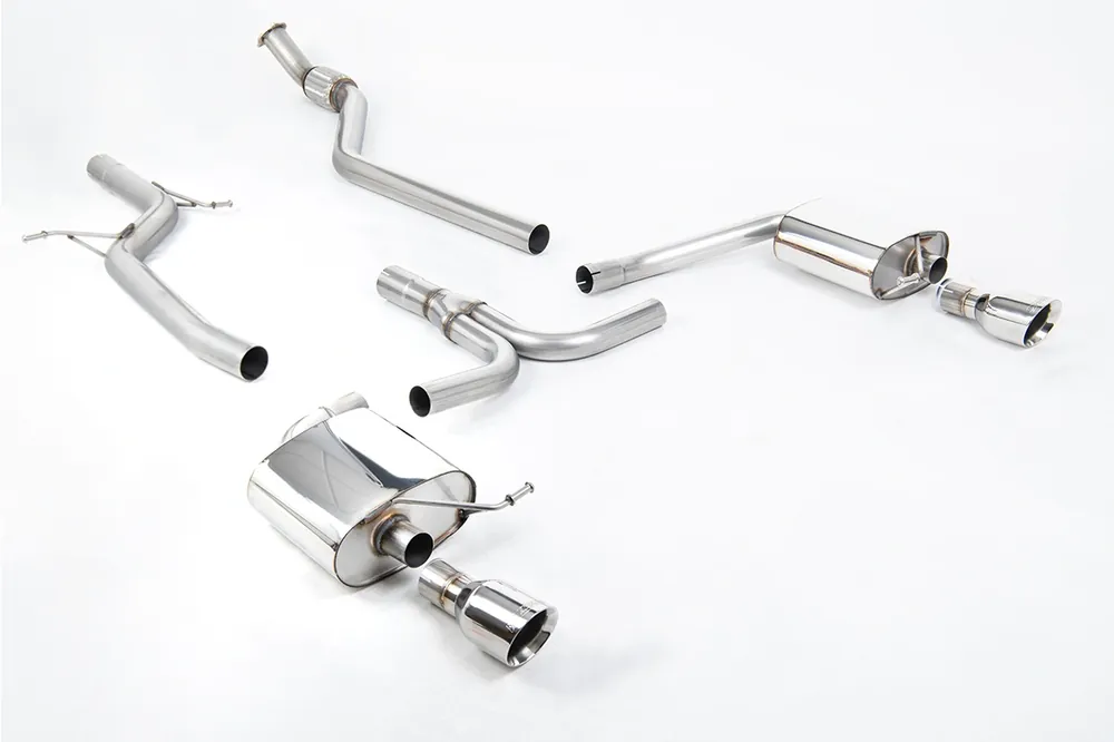 CatBack Audi A4 2.0 TFSI S line B8 (tylko 2WD i Quattro manual) Sedan & Avant 2008 - 2011 Milltek Sport Ograniczona ilość