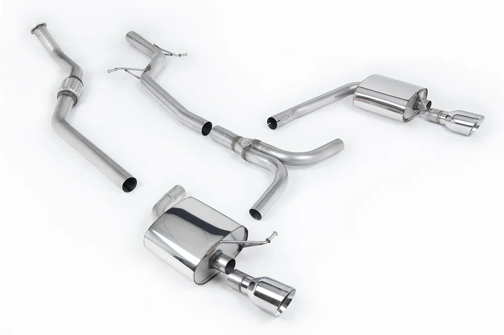 Ekspresowa dostawa CatBack Audi A4 2.0 TFSI S line B8 (tylko 2WD i Quattro z Tiptronic) Sedan & Avant 2008 - 2011 Milltek Sport