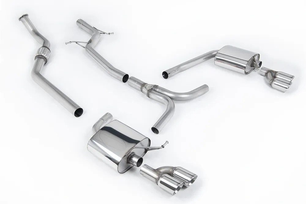 CatBack Audi A4 2.0 TFSI S line B8 (tylko 2WD i Quattro z Tiptronic) Sedan & Avant 2008 - 2011 Milltek Sport Tylko dziś