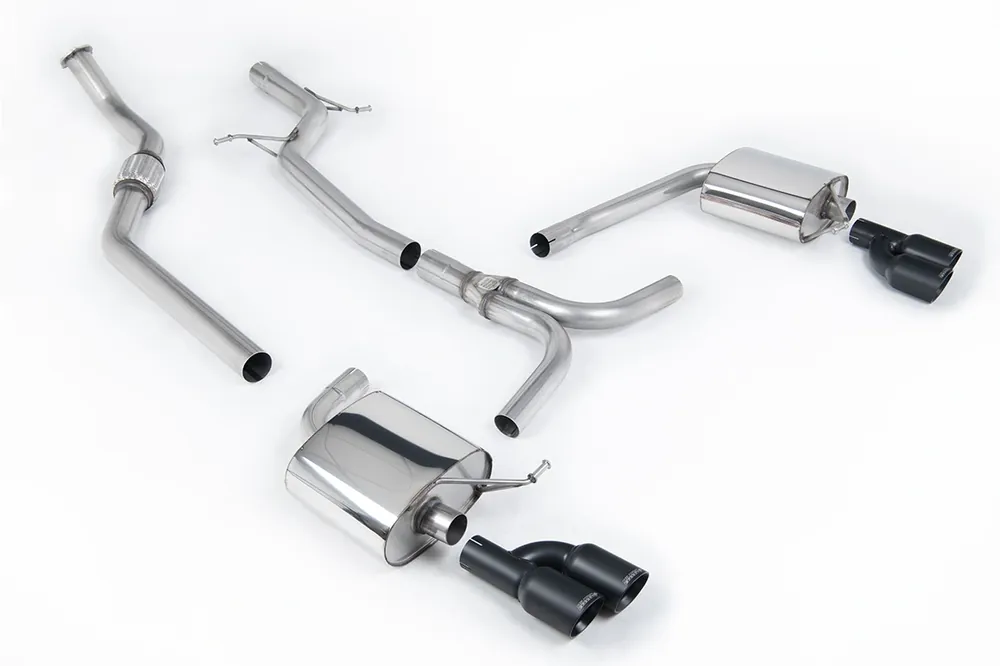 CatBack Audi A4 2.0 TFSI S line B8 (tylko 2WD i Quattro z Tiptronic) Sedan & Avant 2008 - 2011 Milltek Sport Wybór klientów