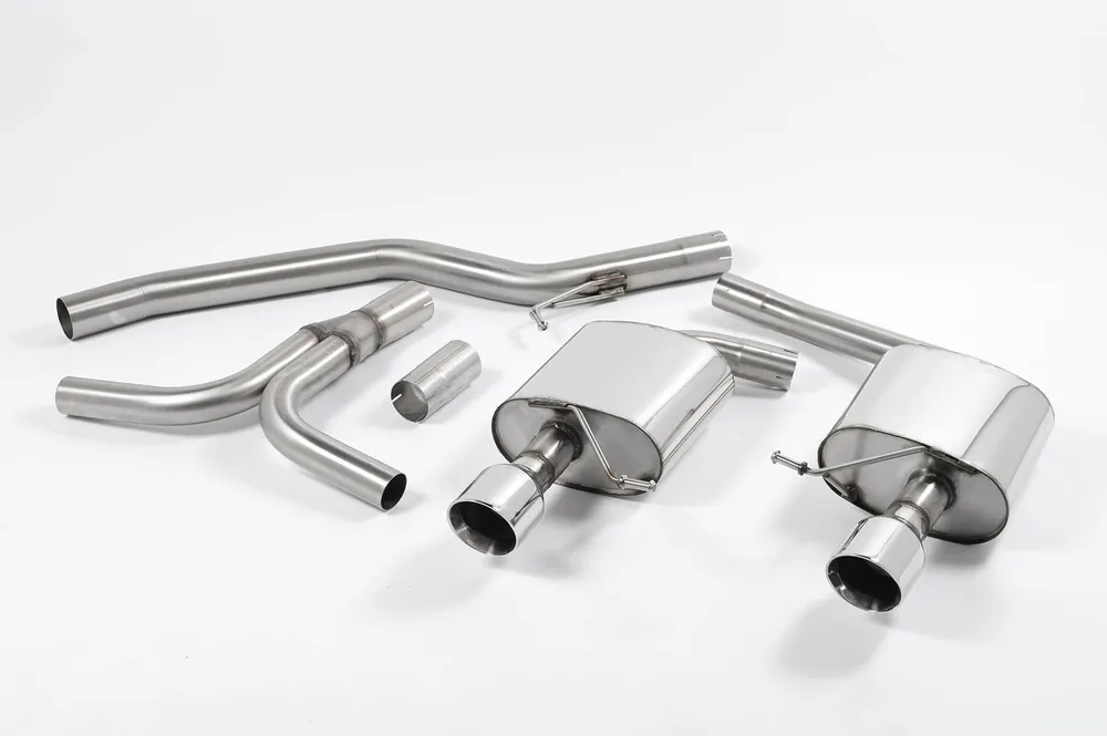 Hit cenowy CatBack Audi A5 Cabriolet 3.0 TDi (DPF) Quattro 2009 - 2025 Milltek Sport