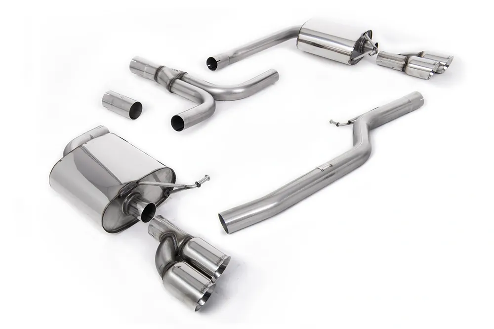 Popularny CatBack Audi A5 Coupe 3.0 TDi (DPF) Quattro 2007 - 2025 Milltek Sport