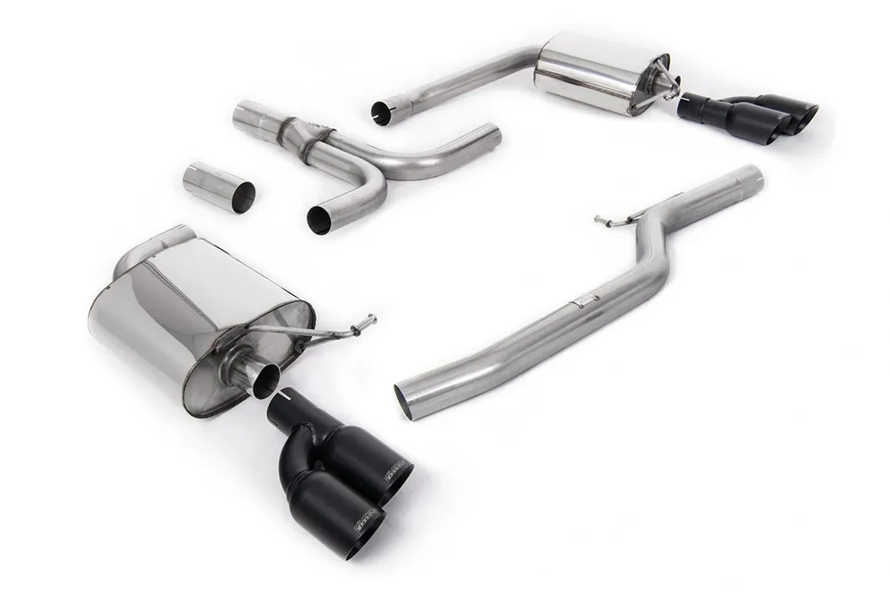 CatBack Audi A5 Coupe 3.0 TDi (DPF) Quattro 2007 - 2025 Milltek Sport Rabat