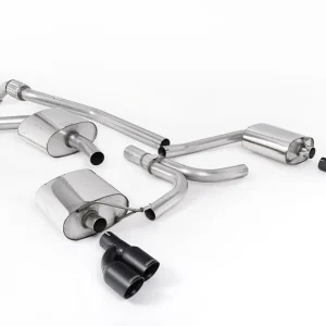 Bezpieczne zakupy CatBack Audi A5 Coupe S line 2.0 TFSI 2WD i Quattro (tylko manual) 2008 - 2025 Milltek Sport