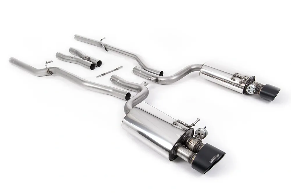 CatBack Audi RS4 B7 4.2 V8 Sedan, Avant i Kabriolet 2006 - 2008 Milltek Sport Niska cena