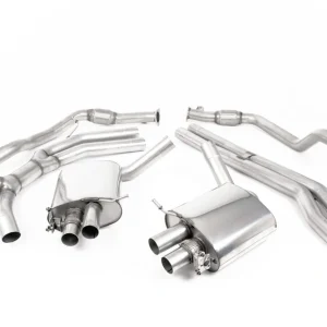 Bezpieczne zakupy CatBack Audi RS5 B9 2.9 V6 Turbo Coupe (modele z OPF/GPF) 2019 - 2025 Milltek Sport