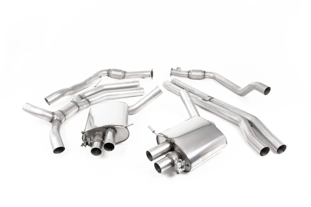 Popularny CatBack Audi RS5 B9 2.9 V6 Turbo Sportback (modele z OPF/GPF) 2019 - 2025 Milltek Sport