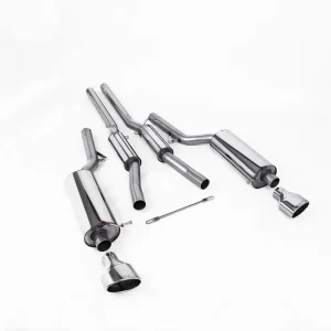 Bezpieczne zakupy CatBack Audi RS6 C5 V8 Bi-Turbo Sedan & Avant 2002 - 2004 Milltek Sport
