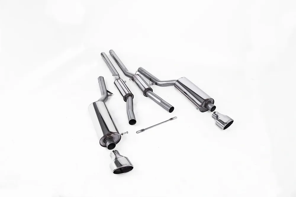 Bezpieczne zakupy CatBack Audi RS6 C5 V8 Bi-Turbo Sedan & Avant 2002 - 2004 Milltek Sport