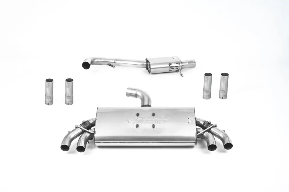 Ograniczona ilość CatBack Audi S3 2.0 TFSI Quattro Sedan & Cabrio 8V.2 (tylko modele z GPF) 2019 - 2020 Milltek Sport