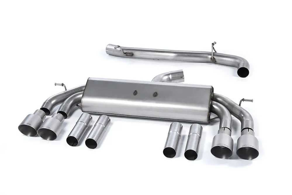 Darmowa dostawa CatBack Audi S3 2.0 TFSI Quattro Sedan & Cabrio 8V/8V.2 (tylko modele bez GPF) 2013 - 2018 Milltek Sport