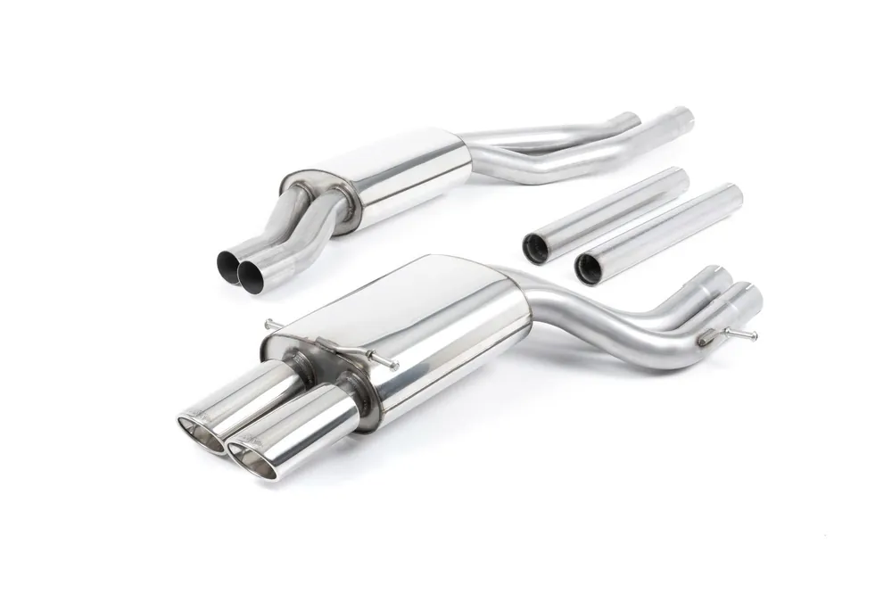 Ograniczona ilość CatBack Audi S4 2.7T Quattro B5 1997 - 2001 Milltek Sport