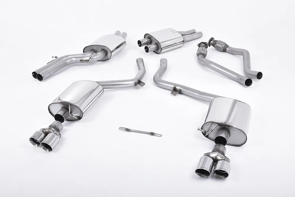 CatBack Audi S4 3.0 Supercharged V6 B8 2009 - 2012 Milltek Sport Taniej