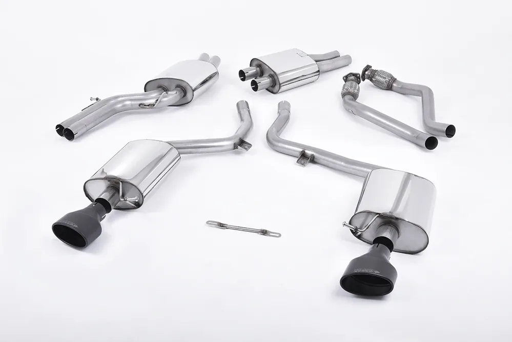 CatBack Audi S4 3.0 Supercharged V6 B8 2009 - 2012 Milltek Sport Nie przegap