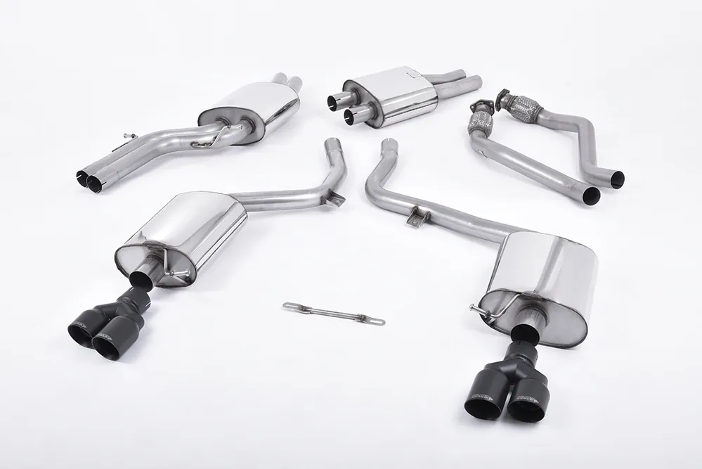 Najlepsza cena CatBack Audi S4 3.0 Supercharged V6 B8 2009 - 2012 Milltek Sport