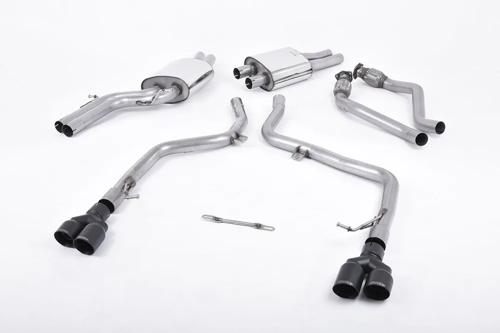 Oferta limitowana CatBack Audi S4 3.0 Supercharged V6 B8 2009 - 2012 Milltek Sport