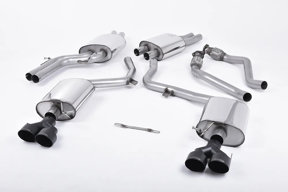 Niska cena CatBack Audi S4 3.0 Supercharged V6 B8.5 2012 - 2016 Milltek Sport
