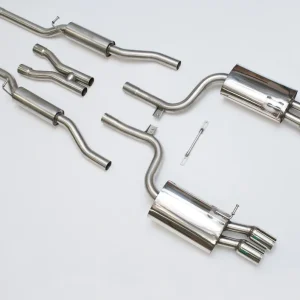 Zniżka CatBack Audi S4 4.2 V8 Quattro B7 Sedan/Sedan, Avant i Kabriolet 2004 - 2009 Milltek Sport