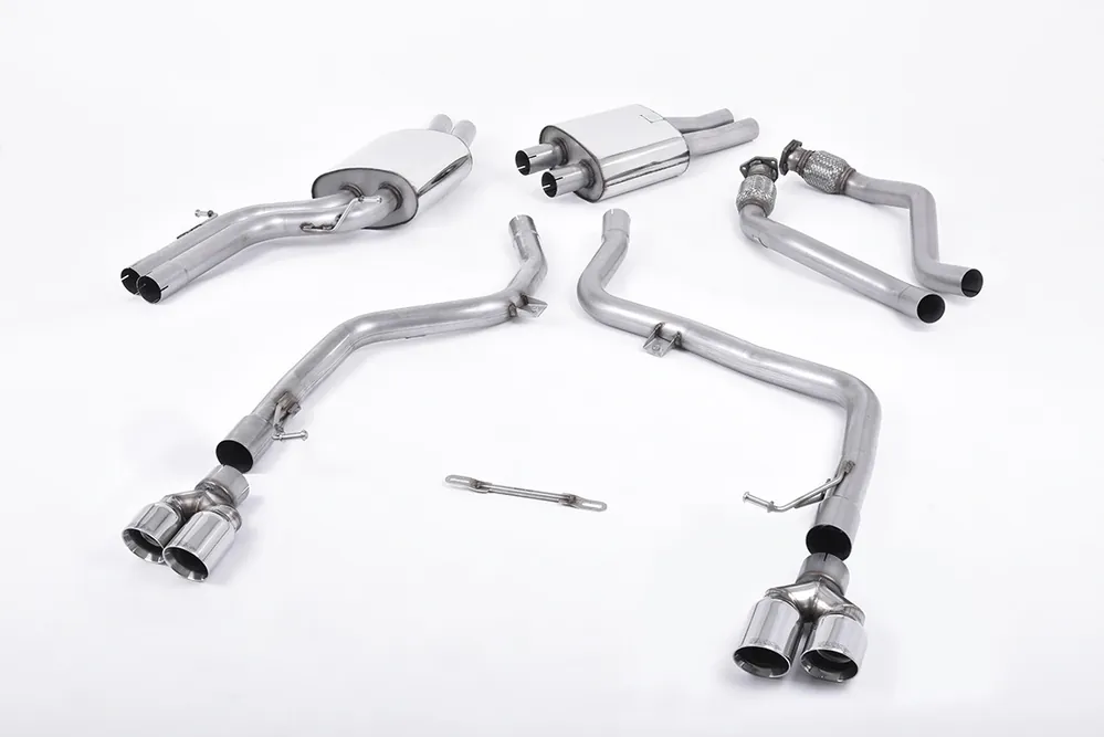 Oferta CatBack Audi S5 3.0 TFSI B8 Coupe & Cabriolet (S tronic) 2009 - 2011 Milltek Sport