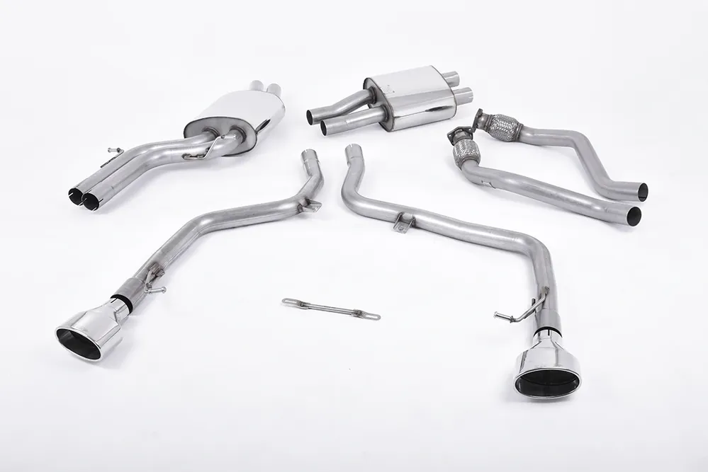 CatBack Audi S5 3.0 TFSI B8 Coupe & Cabriolet (S tronic) 2009 - 2011 Milltek Sport Łatwy zwrot