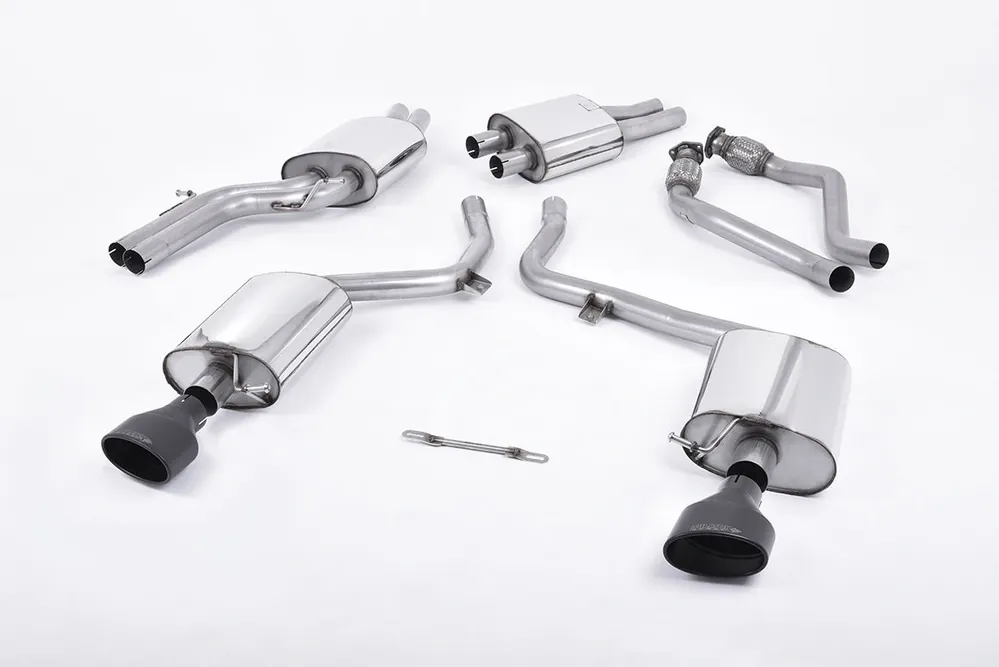 CatBack Audi S5 3.0 TFSI B8 Coupe & Cabriolet (S tronic) 2009 - 2011 Milltek Sport Nowość
