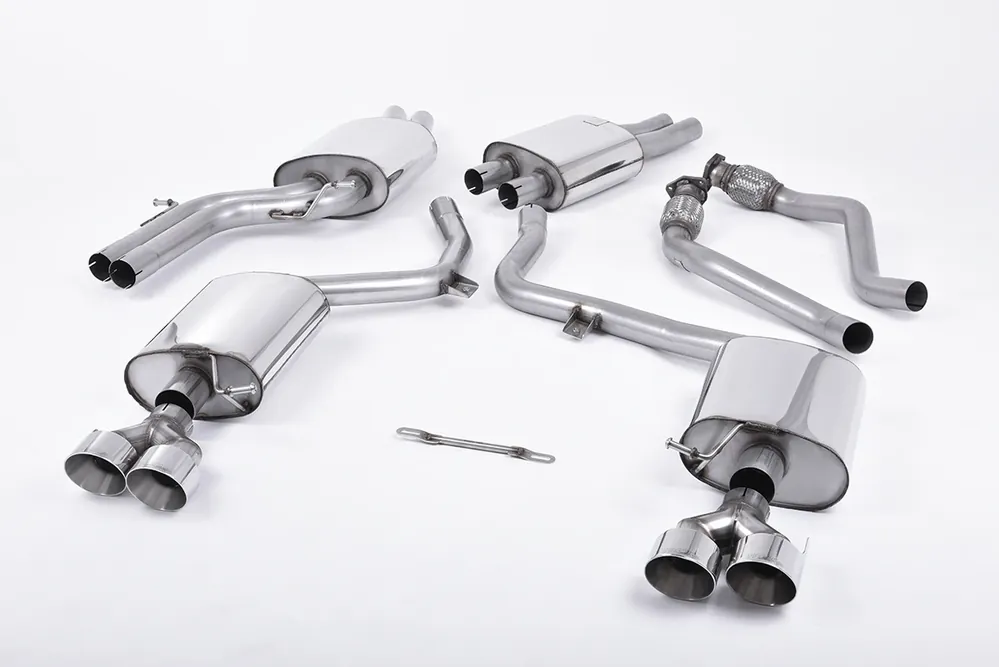 Ograniczona ilość CatBack Audi S5 3.0 TFSI B8.5 Coupe i Cabriolet 2011 - 2016 Milltek Sport
