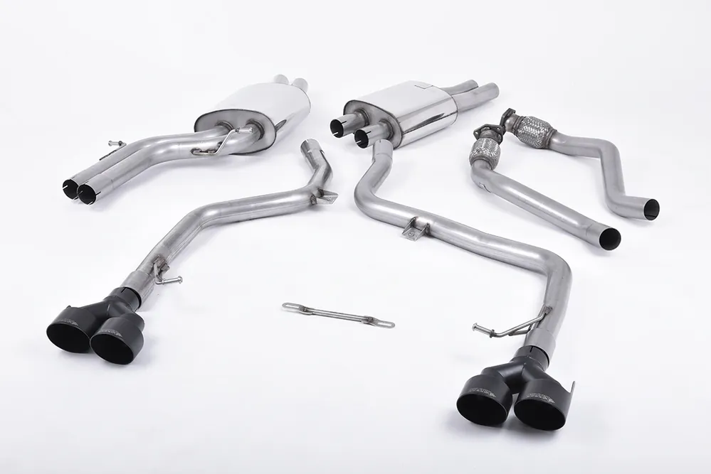 Bezpieczne zakupy CatBack Audi S5 3.0 TFSI B8.5 Coupe i Cabriolet 2011 - 2016 Milltek Sport