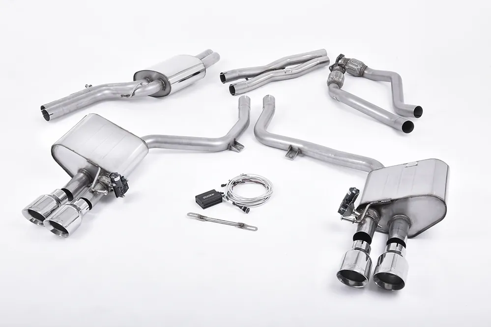 CatBack Audi S5 3.0 TFSI B8.5 Coupe i Cabriolet 2011 - 2016 Milltek Sport Hit sprzedaży