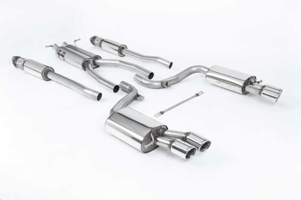 CatBack Audi S6 5.2 V10 C6 FSI Quattro 2006 - 2012 Milltek Sport Popularny