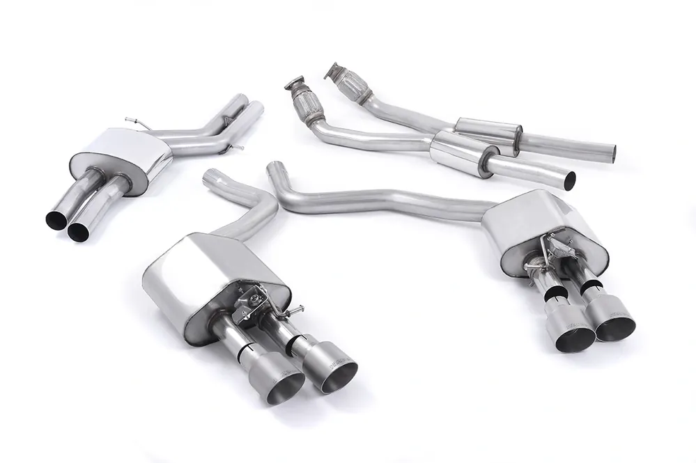 Nie przegap CatBack Audi S7 Sportback 4.0 TFSI Quattro S tronic 2012 - 2018 Milltek Sport