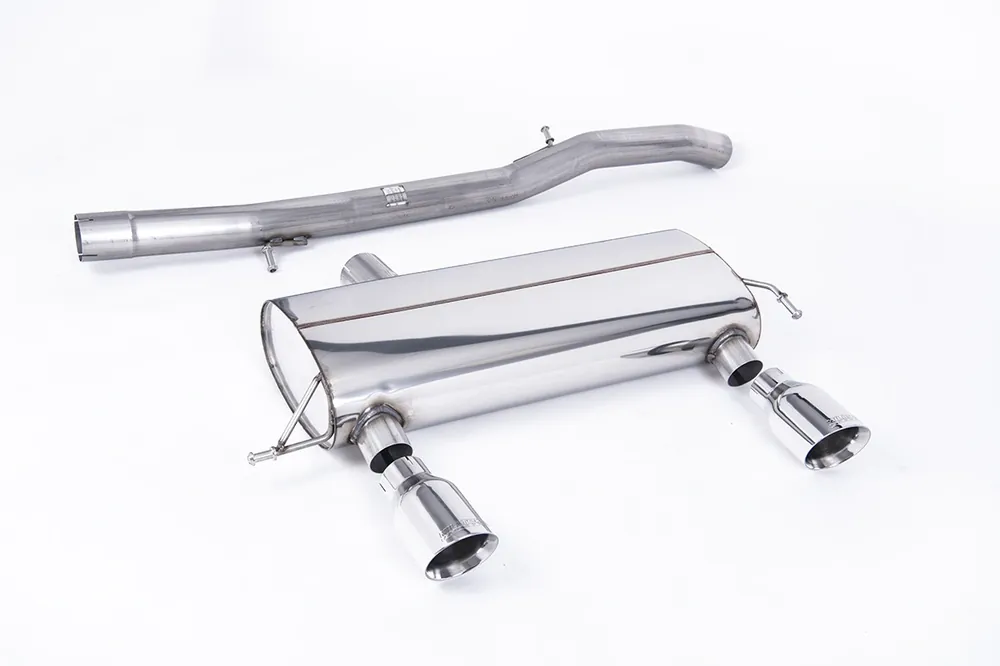 CatBack Audi TT 180 / 225 Quattro Coupe i Roadster 1998 - 2006 Milltek Sport Hit cenowy