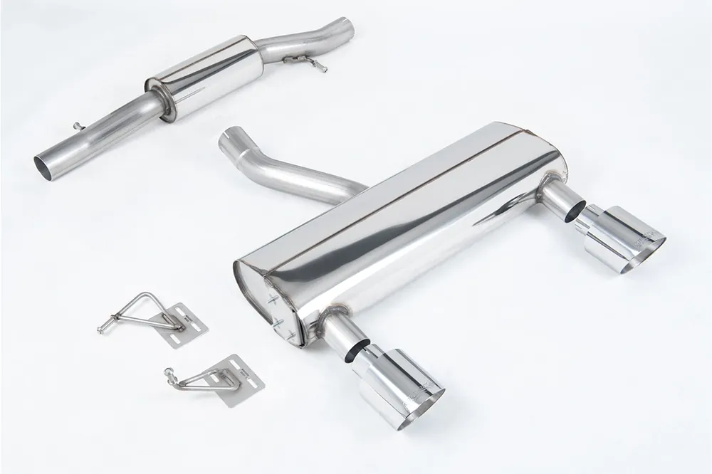 CatBack Audi TT 3.2 V6 Quattro Coupe i Roadster 2003 - 2006 Milltek Sport Tani
