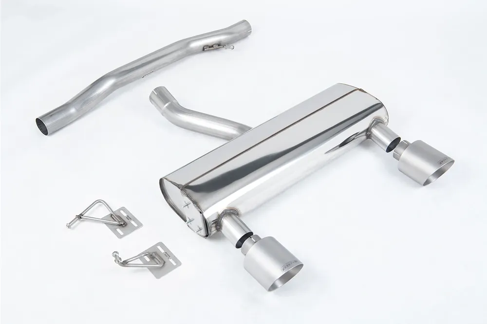 Ograniczona ilość CatBack Audi TT 3.2 V6 Quattro Coupe i Roadster 2003 - 2006 Milltek Sport