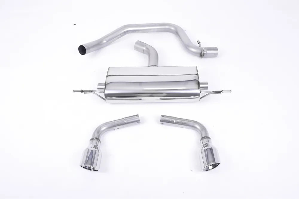 CatBack Audi TT Mk2 2.0 TFSi 2WD 2006 - 2011 Milltek Sport Nowy