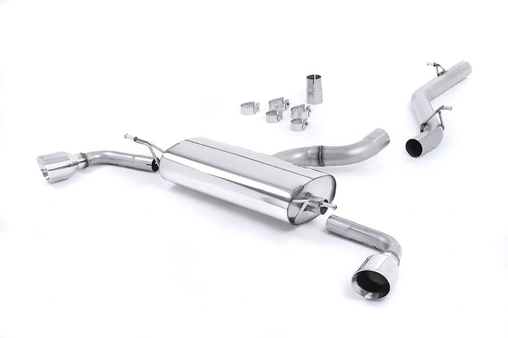 Zamów teraz CatBack Audi TT Mk2 3.2 Quattro 2006 - 2010 Milltek Sport