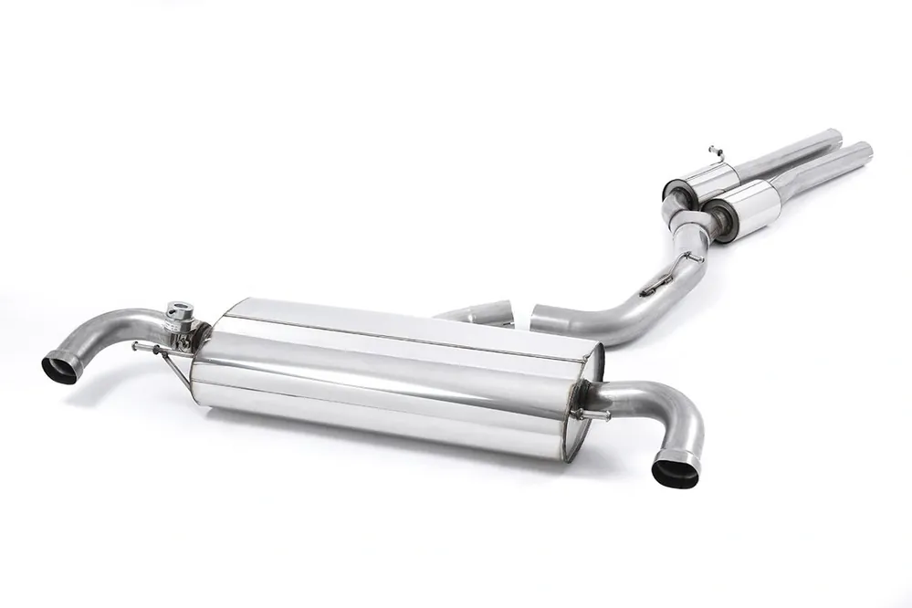 CatBack Audi TT Mk2 TT RS Coupe 2.5-litrowy TFSI Quattro 2009 - 2014 Milltek Sport Oferta czasowa