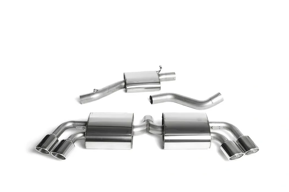 CatBack Audi TT Mk2 TTS Quattro 2008 - 2014 Milltek Sport Najlepsza cena