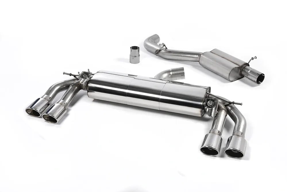 Dostępne od ręki CatBack Audi TT Mk3 TTS 2.0TFSI Quattro (modele bez OPF/GPF) 2015 - 2018 Milltek Sport