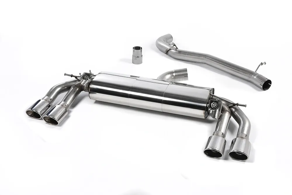 CatBack Audi TT Mk3 TTS 2.0TFSI Quattro (modele z OPF/GPF) 2019 - 2025 Milltek Sport Bezpieczne zakupy