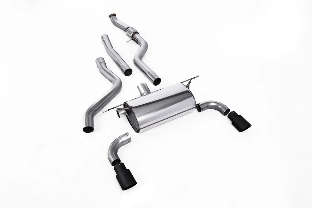 Nie przegap CatBack BMW Serii 1 M135i 3 i 5-drzwiowy (F21 i F20, brak xDrive) 2012 - 2016 Milltek Sport